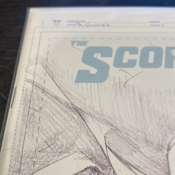 Scorched 1:50 Variant Cover - Picture 3 of 5